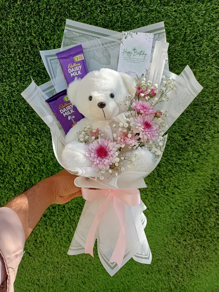 Romantic Flower Deal