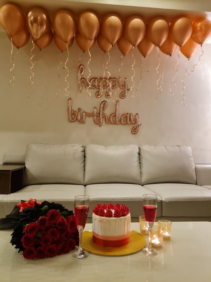 Bday Decor