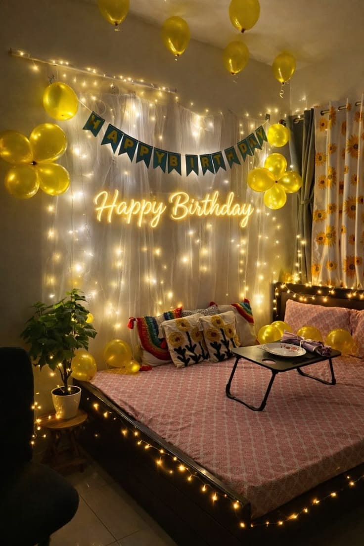 Premium Birthday Decor