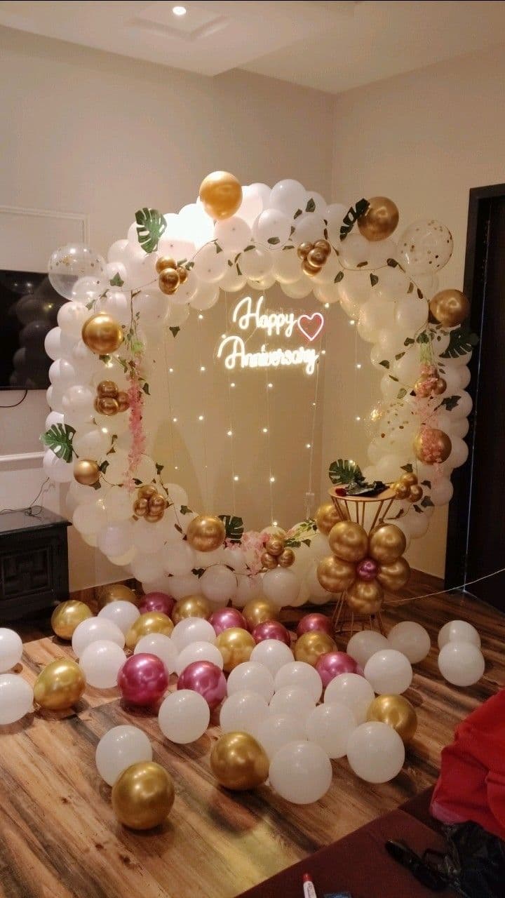 Sikar Balloon Decoration