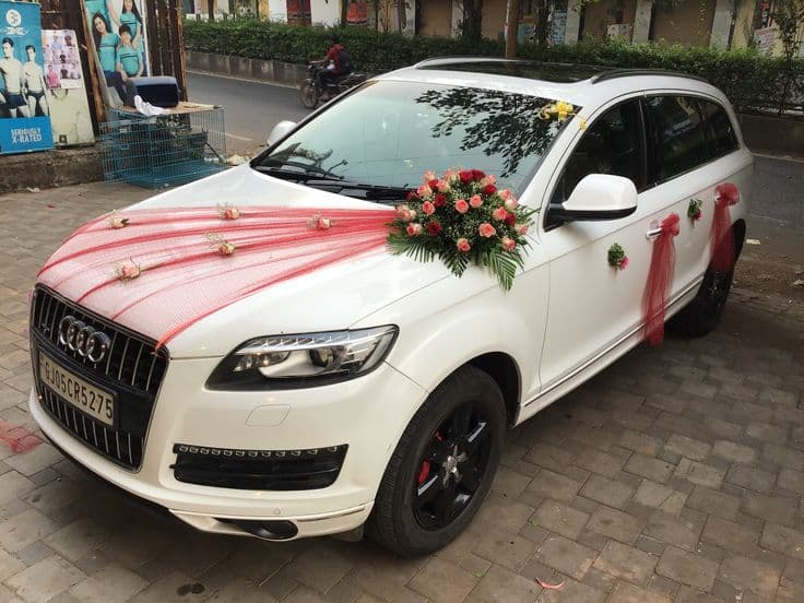 Luxury Mixed Flora Car Decor