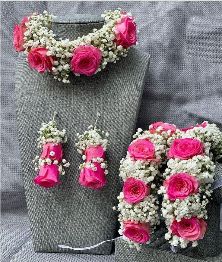 Premium Flower Jewelry Collection