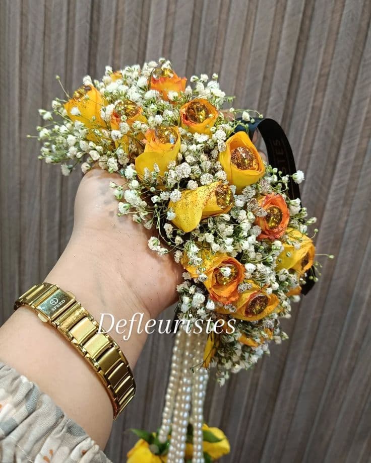 Complete Fresh Floral Jewelry Set