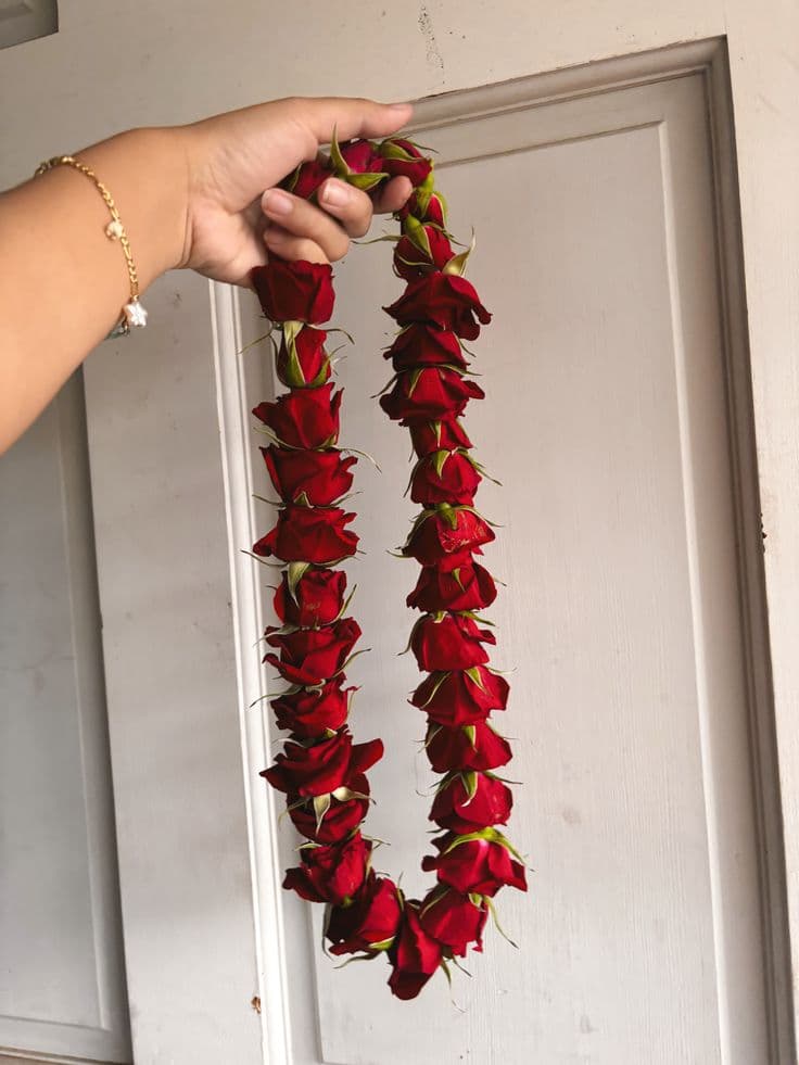 Luxury Rose Mala