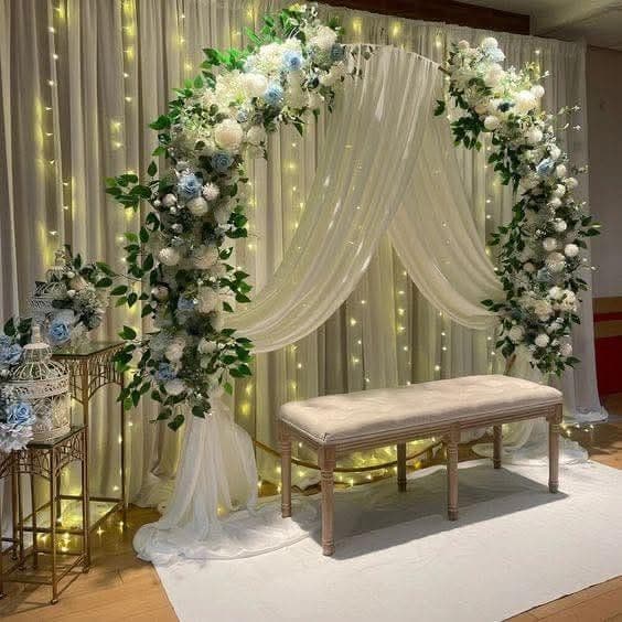 Premium Nikkah Floral Arrangement