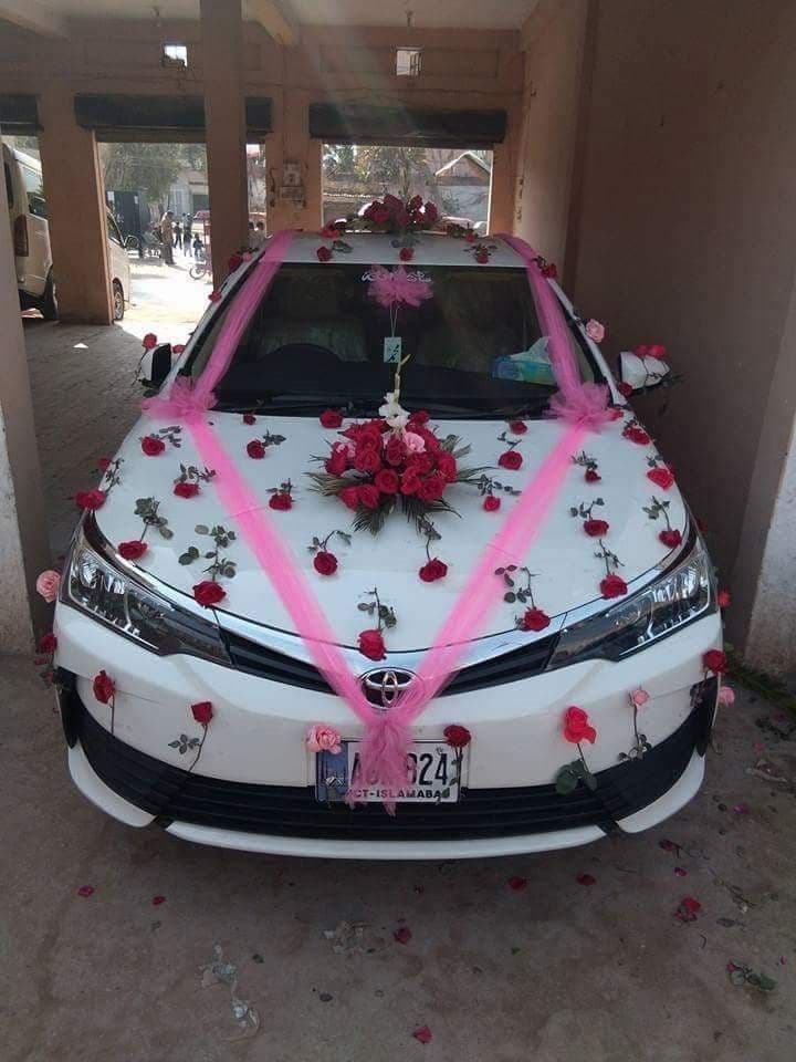 Elegant Rose Car Decor