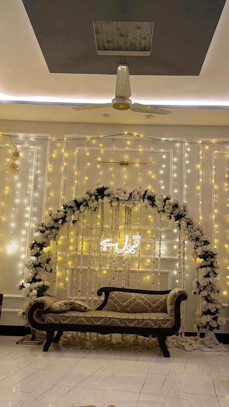 Nina Decorated